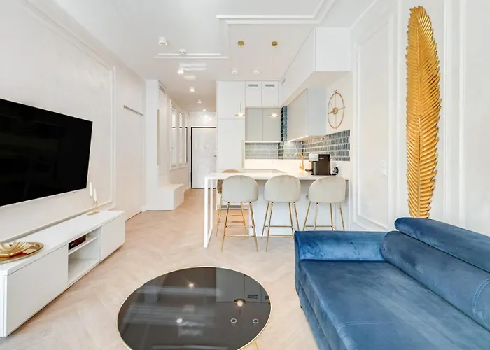 Apartment Alqueen - Old Town Granaria Gdansk