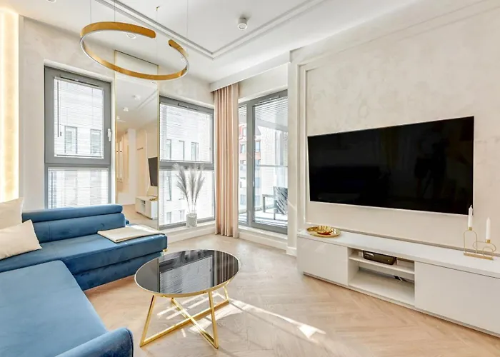 Alqueen - Old Town Granaria Appartement Gdańsk